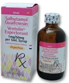 Ventolin, Generic