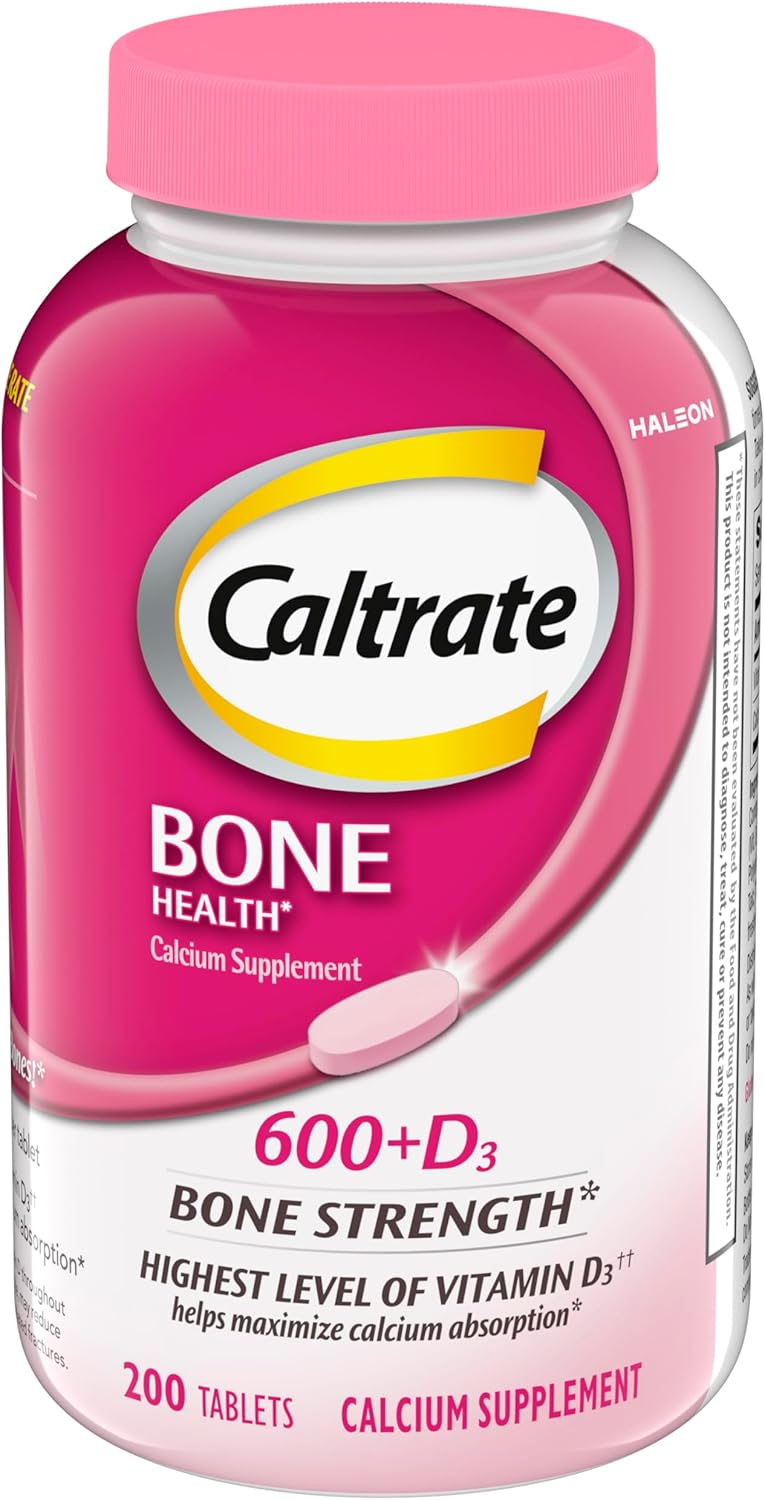 Calcium + Vitamin D